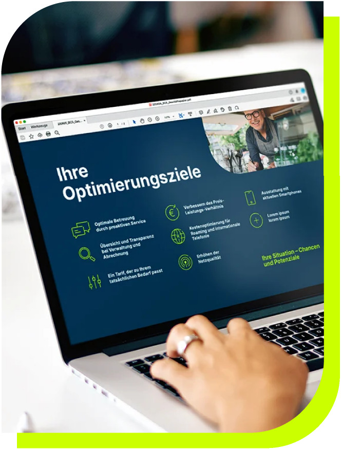 Optimierungsziele Laptop Optimierungsziele Laptop